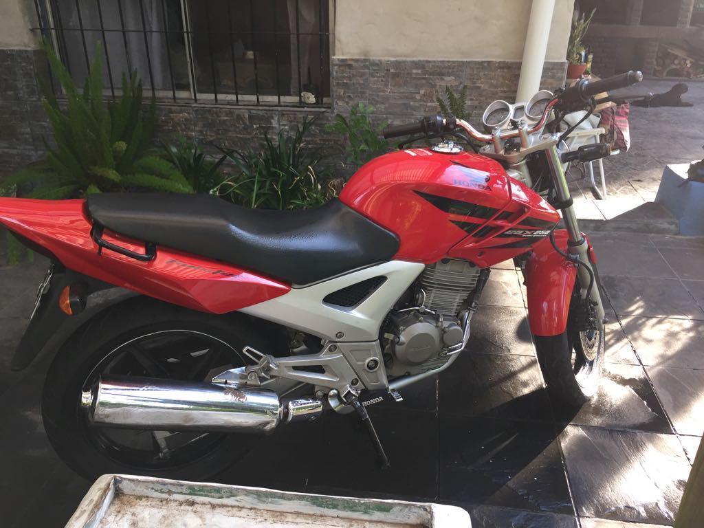 Honda Twister Cbx 250 Roja
