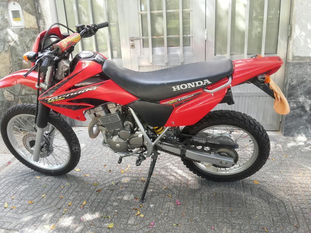 Vendo Honda Tornado Xr 250 Mod. 2013