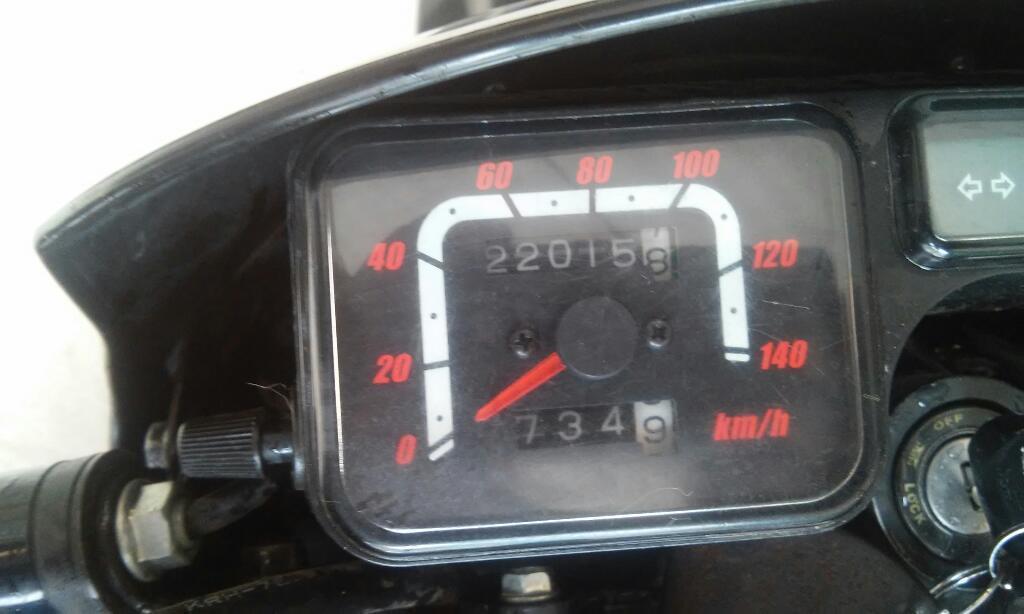 Vendo Moto en Muy Buen Estado