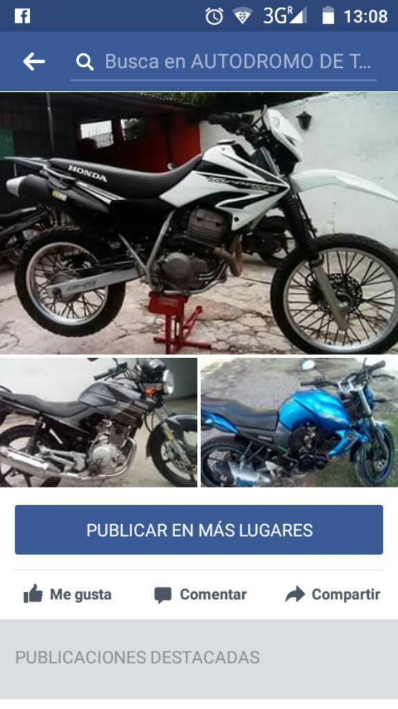 Vendo Motoss Impecables