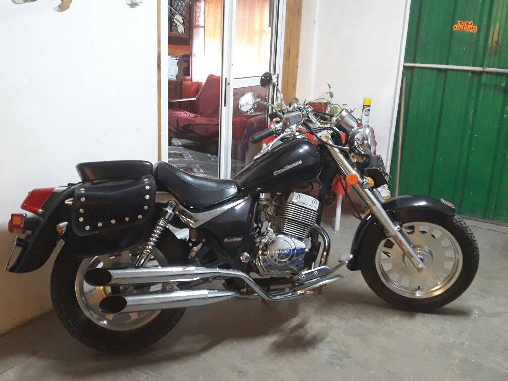 Vendo Moto Keller 250cc