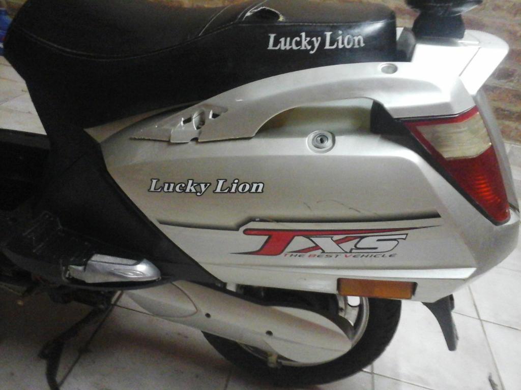 Moto Lucki Lion Eléctrica a