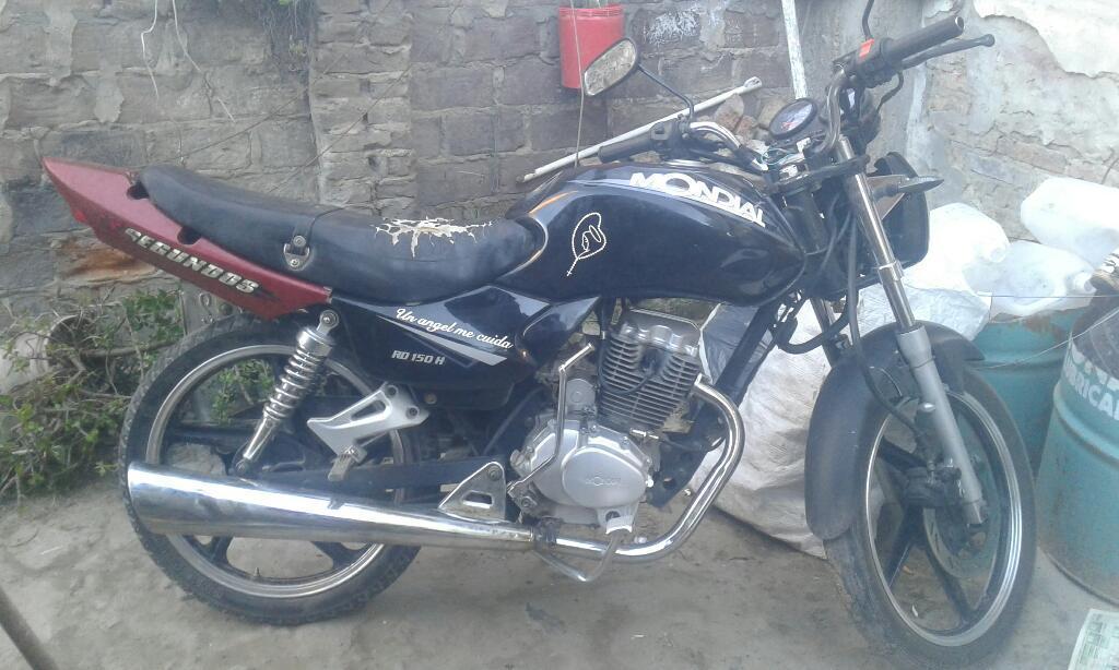 Vendo O Permuto Moto Mondial 150