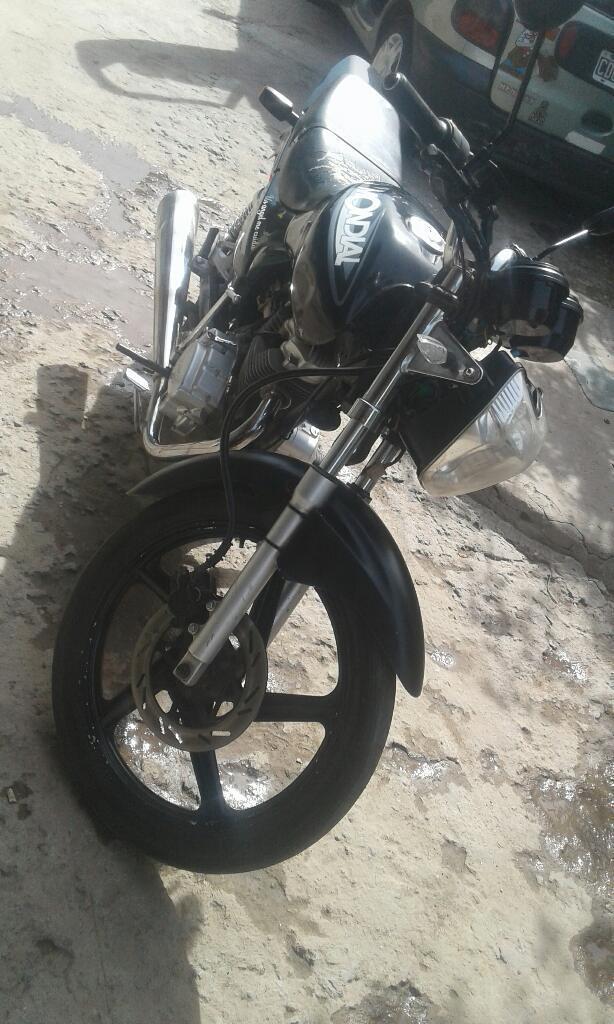 Vendo O Permuto Moto Mondial 150