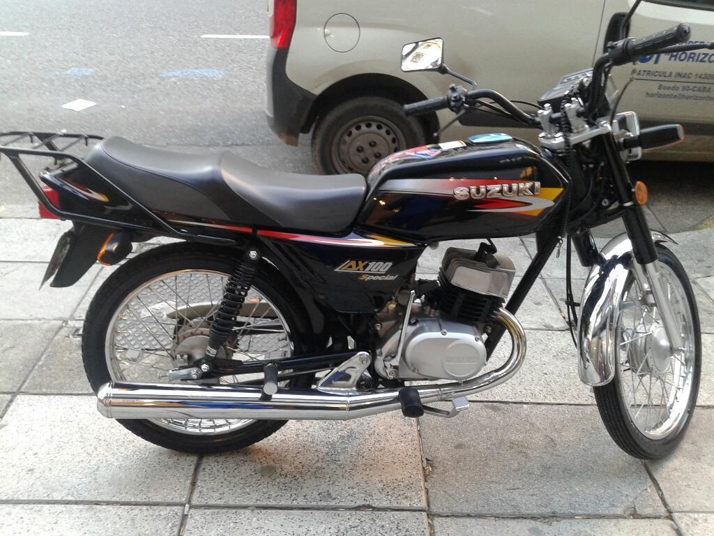 Suzuki Ax 100 2015 