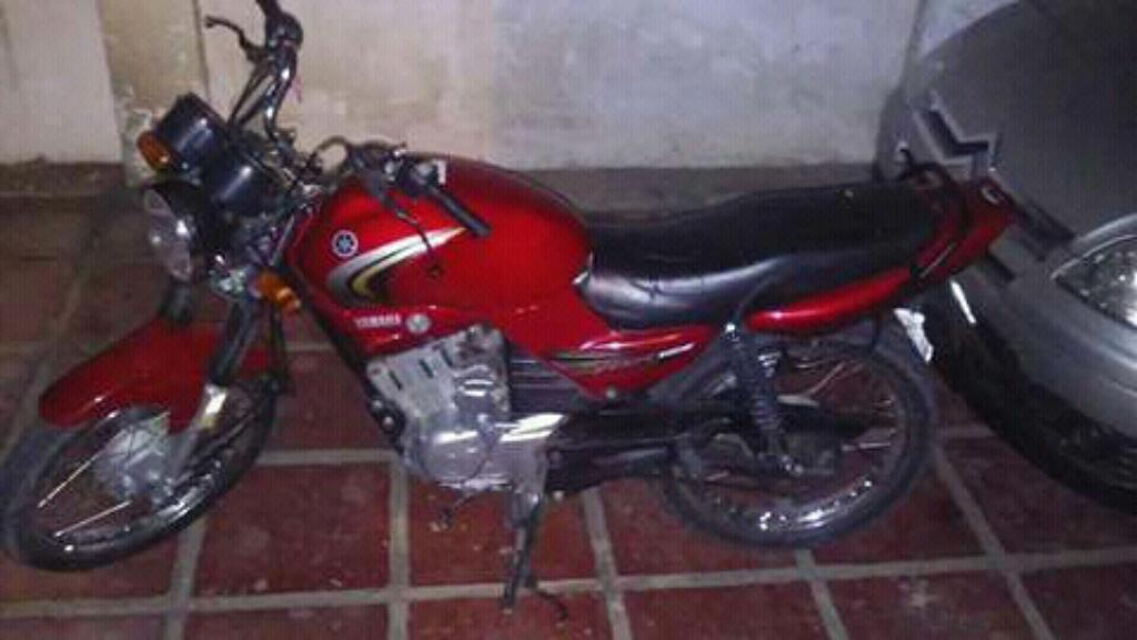 Vendo Yamaha 125 Ybr