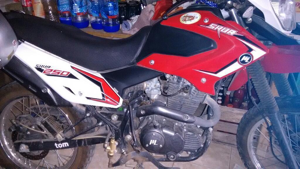 Vendo Skua 250 Mod. 2016, Soy Titular