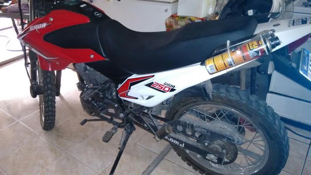 Vendo Skua 250 Mod. 2016, Soy Titular