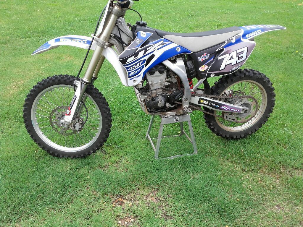 Yz 450f 2009 Edicion Limitada