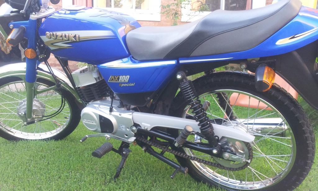 Suzuki AX 100 2015 Impecable