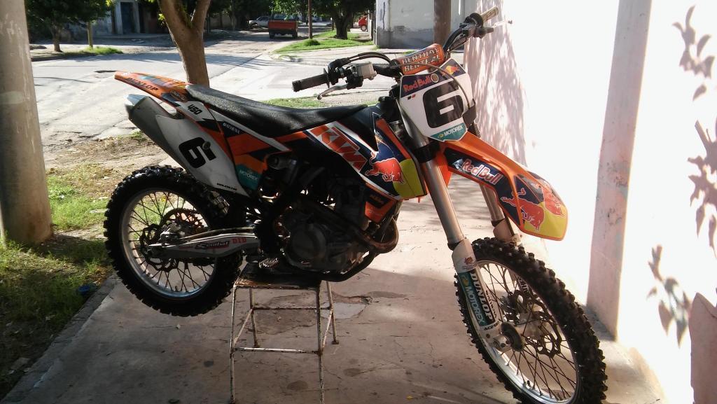 Ktm sxf 450 modelo 2013 $175.000