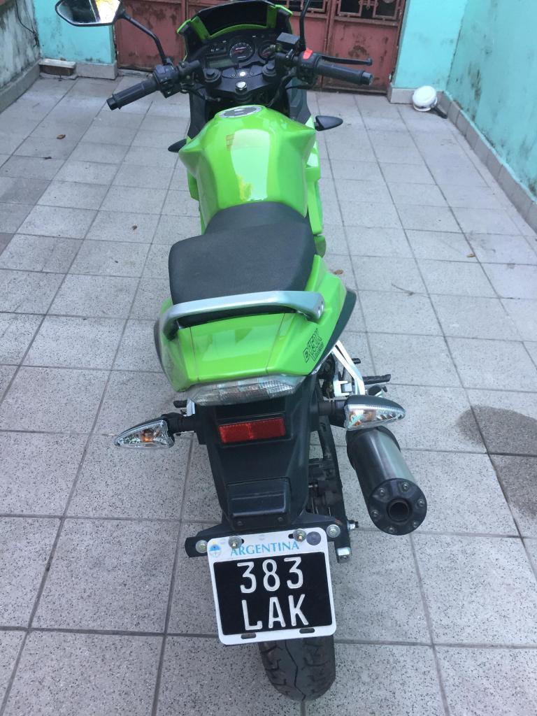 Moto Mondial Ex 150k Como 0km