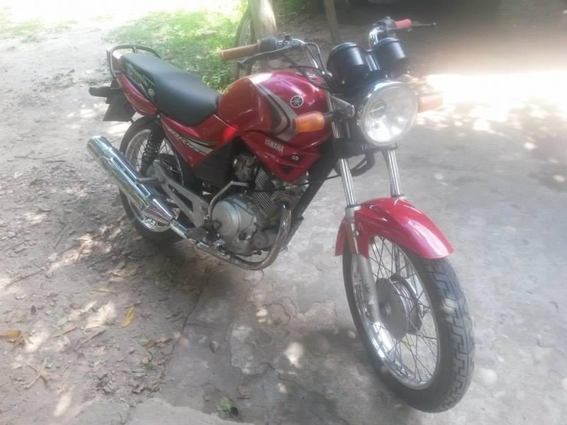 YAMAHA YBR ANDA DE 10