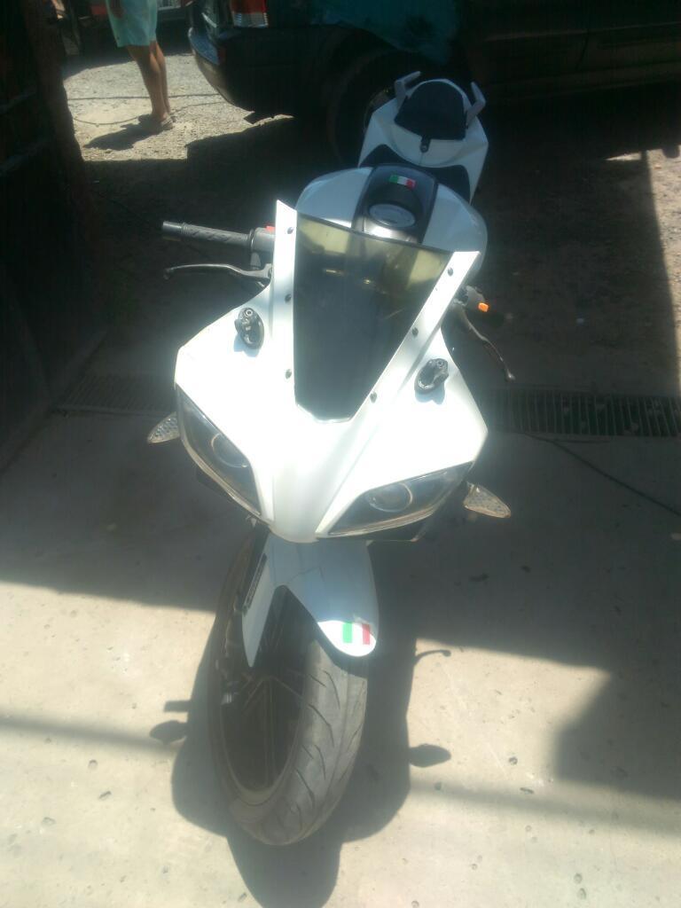 Moto Zanella 250cc