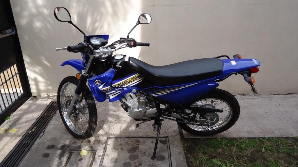 yamaha xtz 125 2014 impecable