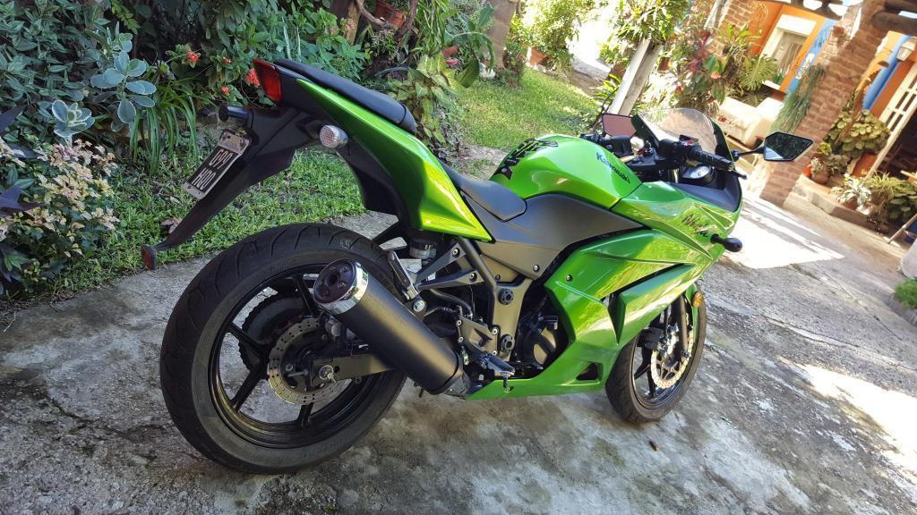 LIQUIDO NINJA 250R MOD 2011. IMPECABLE