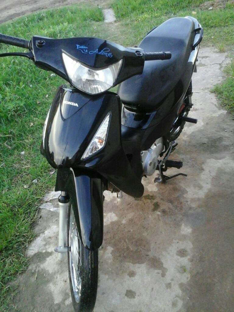 Honda Biz 125 Mod Nov de 2013