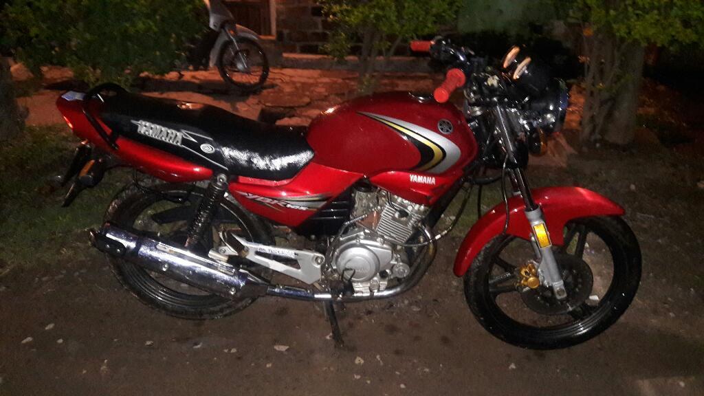 Vendo Yamaha Ybr Unico Dueño Impecable