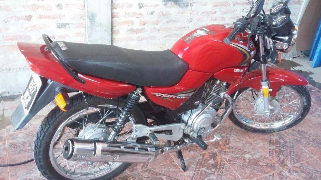 yamaha ybr 125 modelo 2012