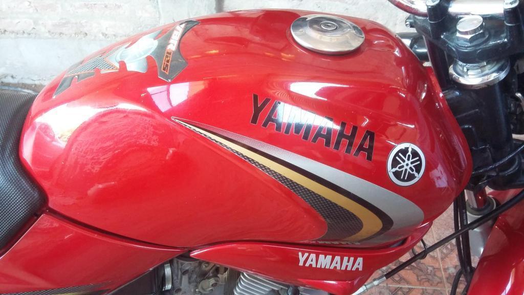 yamaha ybr 125 modelo 2012