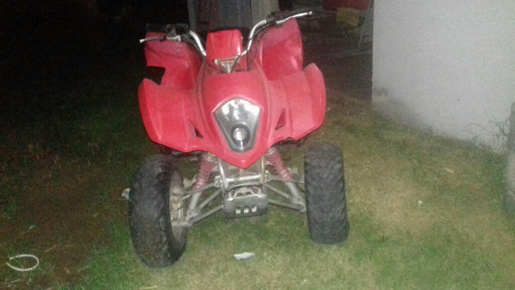 Vendo Cuatriciclo Gerero 200 Modelo 2010