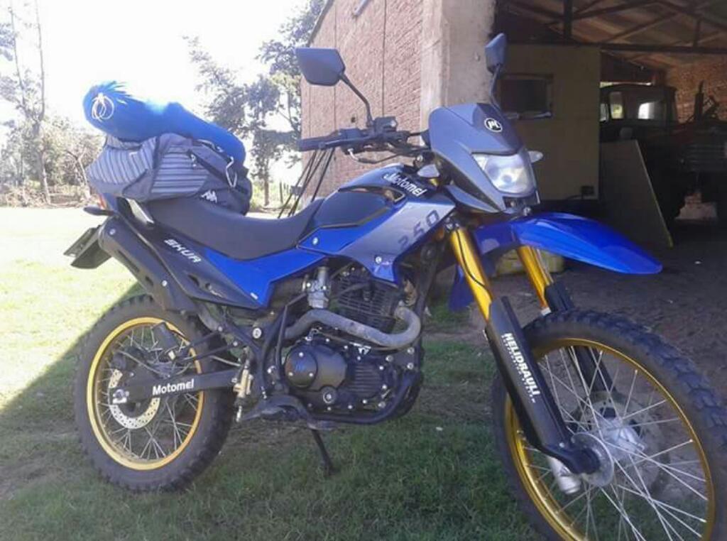 Vendo Motomel Skua 250 Full Impecable