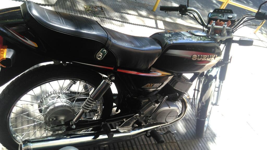 Vendo O Permuto Suzuki 100