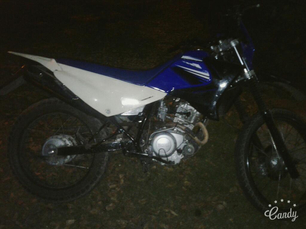 Vendo Yamaha Xtz