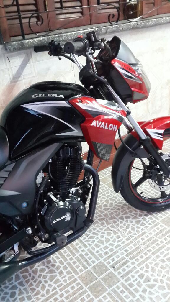 Gilera Vc 150c 2016 7000km