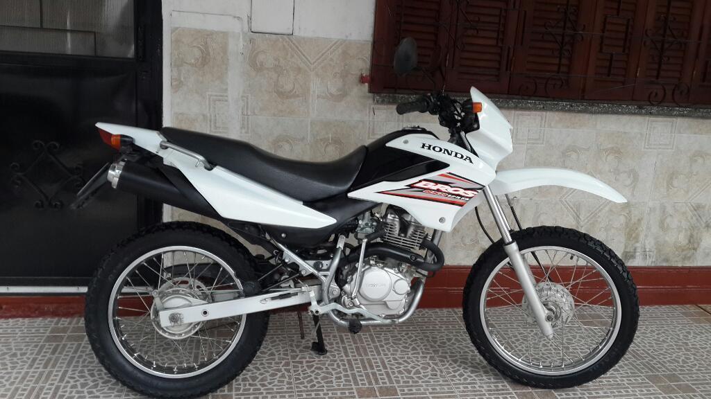 Honda Bross Nxr125cc 2009 Unica por Su Estado