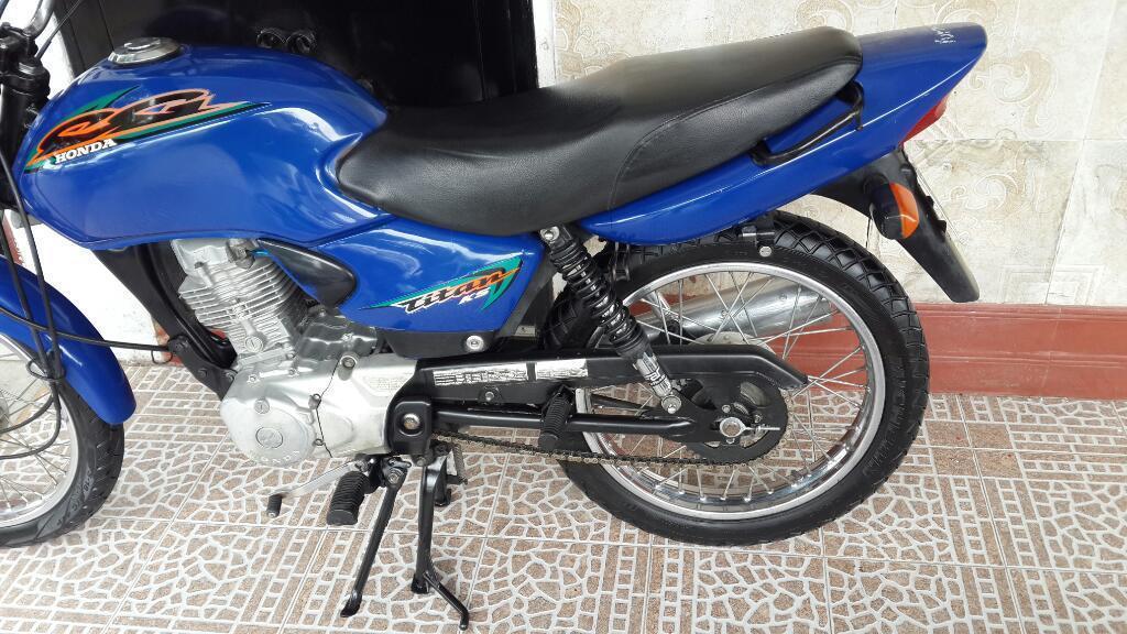 Honda Titan 125c Brasilera