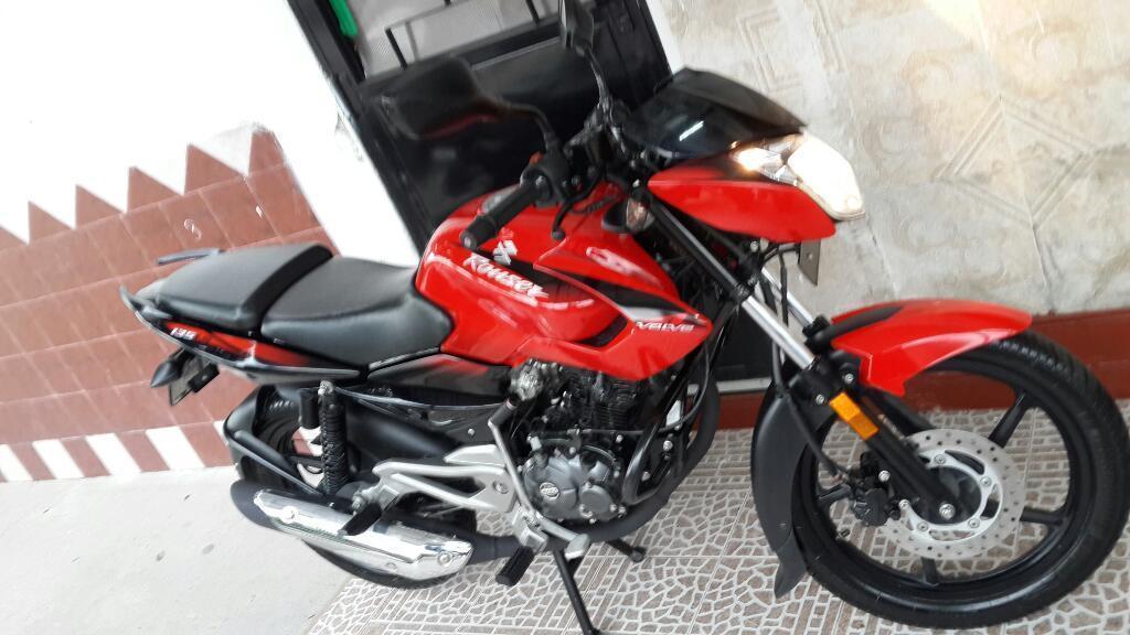 Vendo Bajaj Rouser 135c 2016 Como Nueva