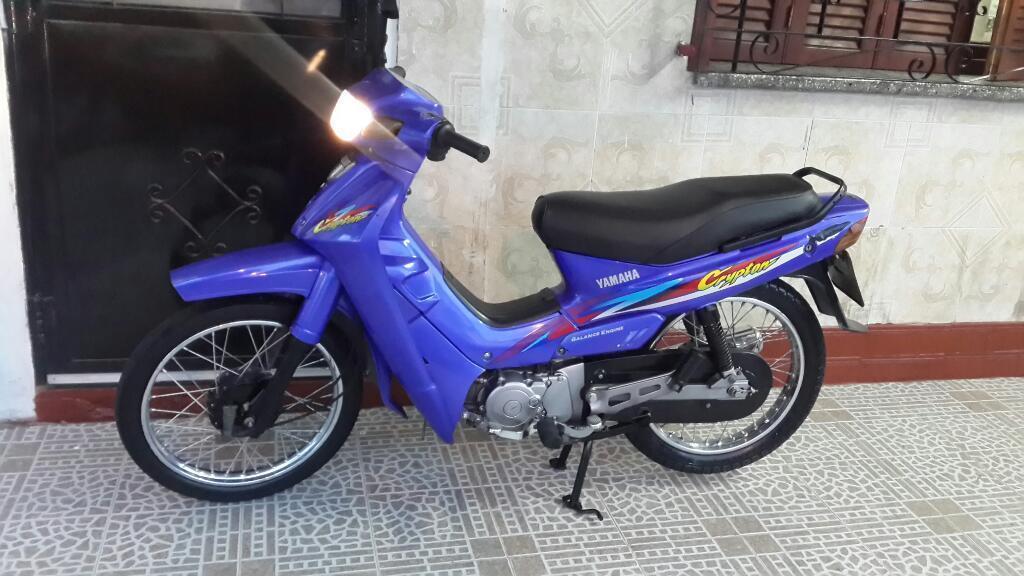 Vendo Yamaha Crypton 105cc