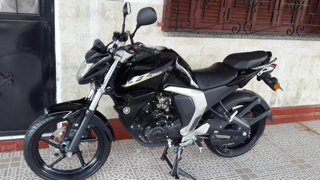 Yamaha Fz Fi 2015 9000km Recib Moto