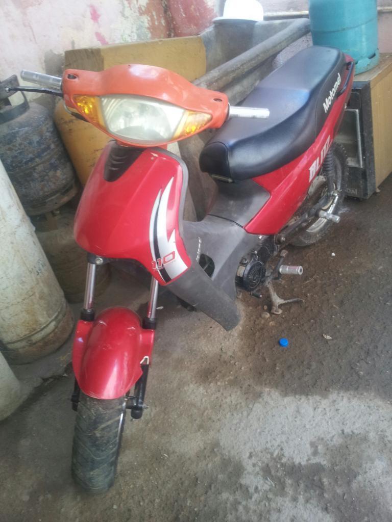 Vendo Motomel Tunnig