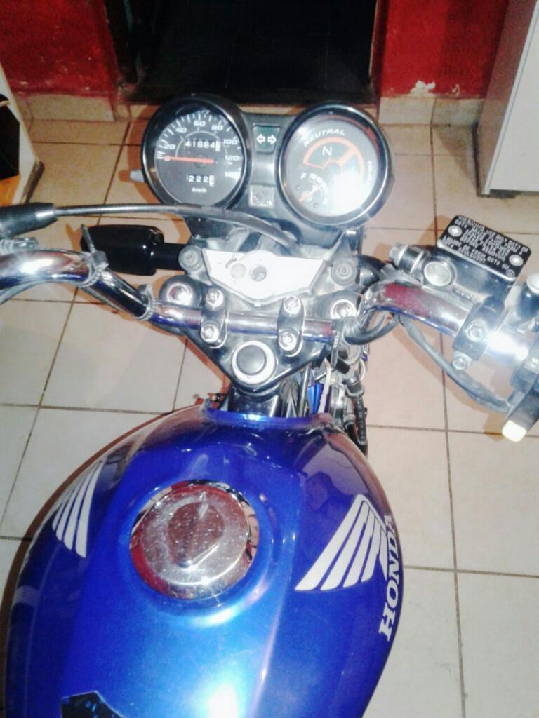 Vendo Honda Cg 150