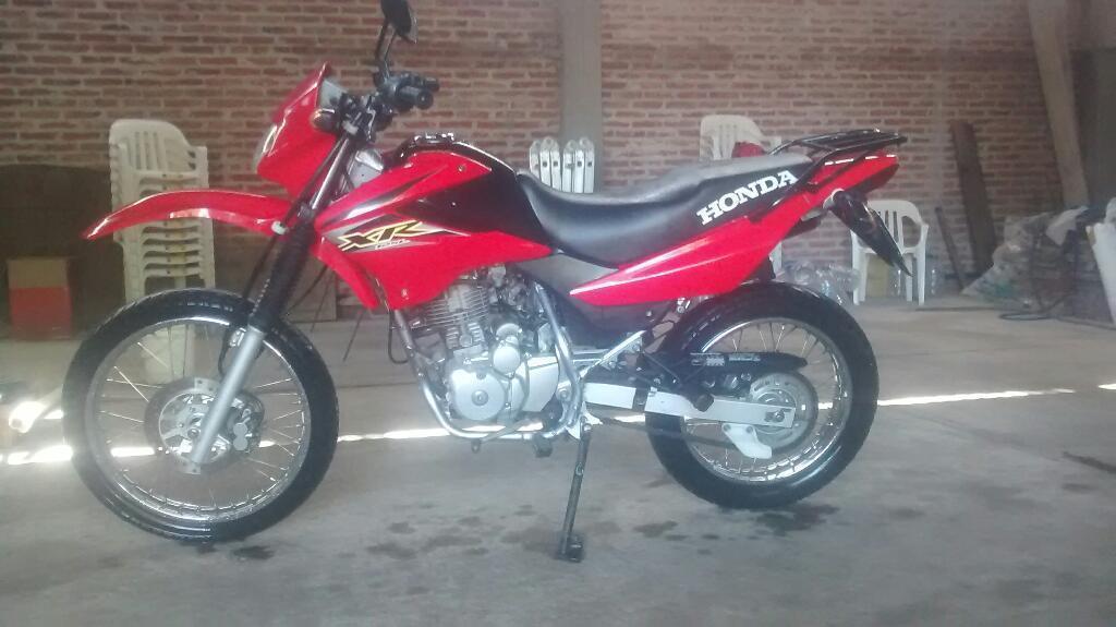 Vendo Honda Xr 125 Imprcable