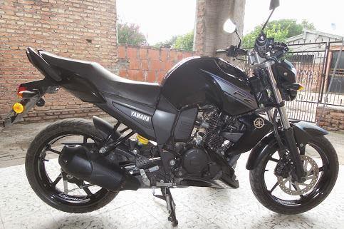 vendo yamaha fz16 2014