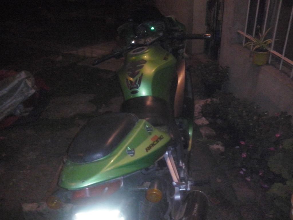 Vendo Moto Keller K2 Impecable a 25000$