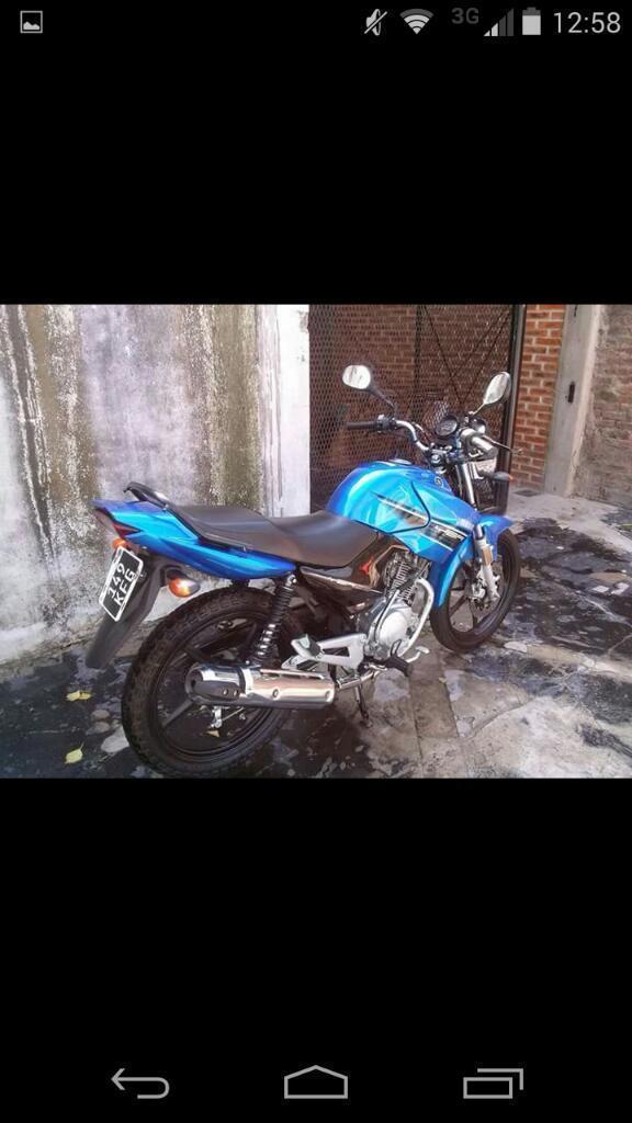 Vendo O Permuto Ybr 125