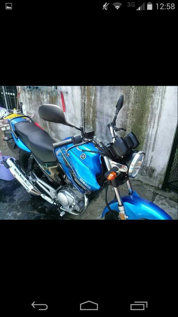 Vendo O Permuto Ybr 125