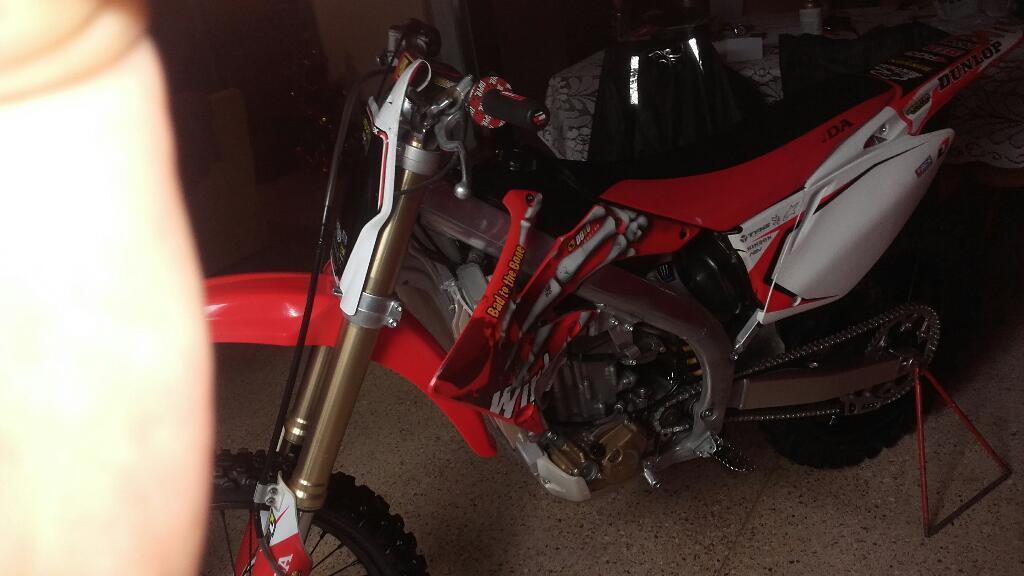 Honda Crf 450 R Impecable