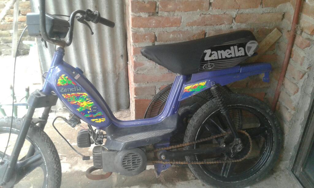 Vendo Moto Zanella