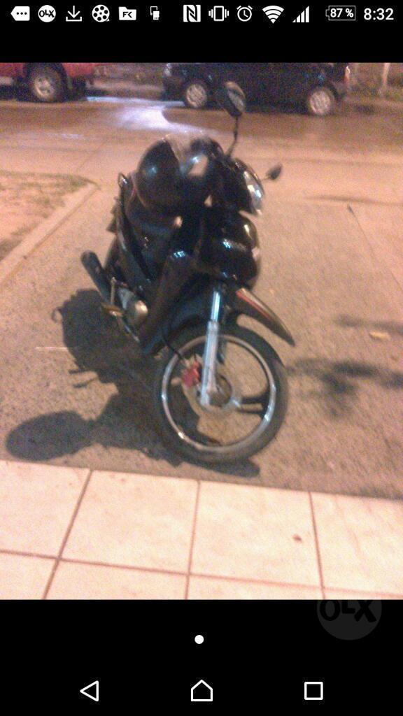 Moto Zanella Zb 110 Cl