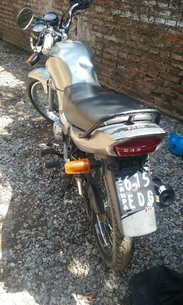 Vendo Ybr125