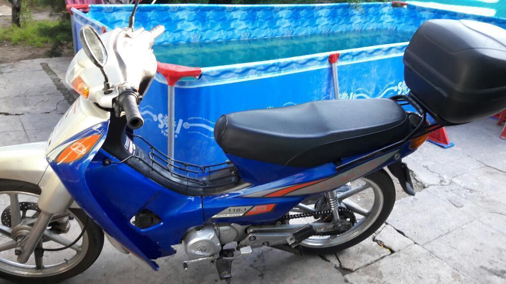 Vendo Moto Beta 110 2012 Unica Mano