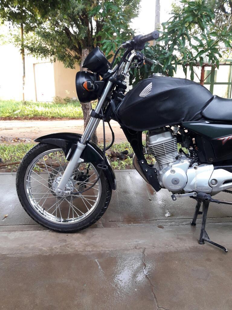 Vendo Honda Titan Modelo 2014 Impecable