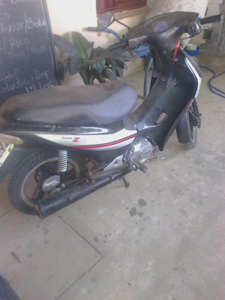 Vendo Impecable Zb Mod 2012