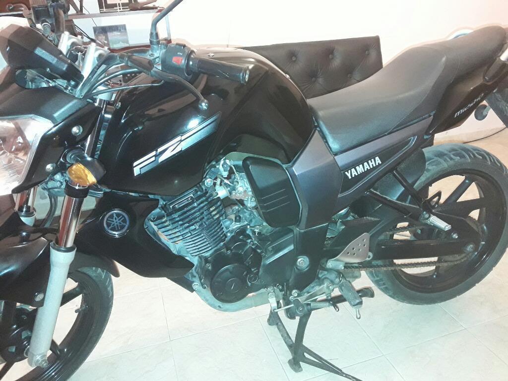 Vendo Moto Yamaha Fz16 Modelo 2012