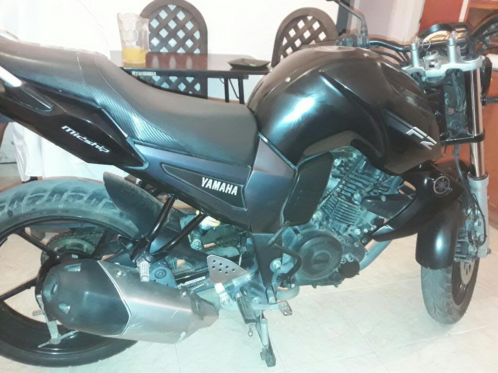 Vendo Moto Yamaha Fz16 Modelo 2012